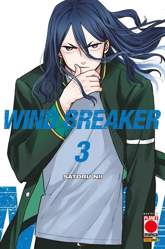 Wind Breaker 3 – Panini Comics – Italiano