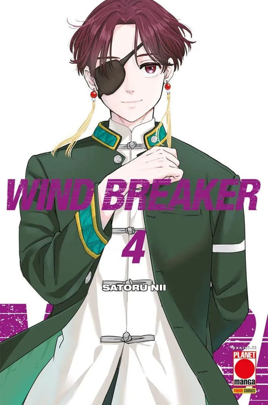 Wind Breaker 4 – Panini Comics – Italiano
