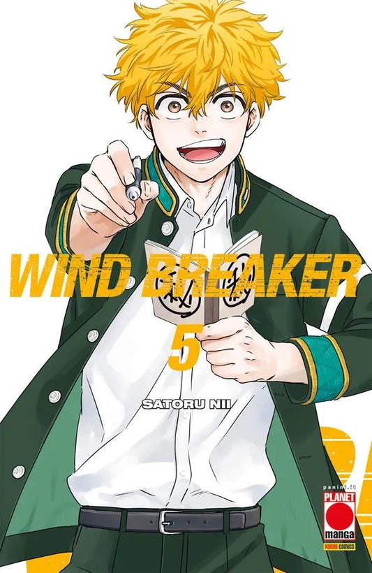 Wind Breaker 5 – Panini Comics – Italiano