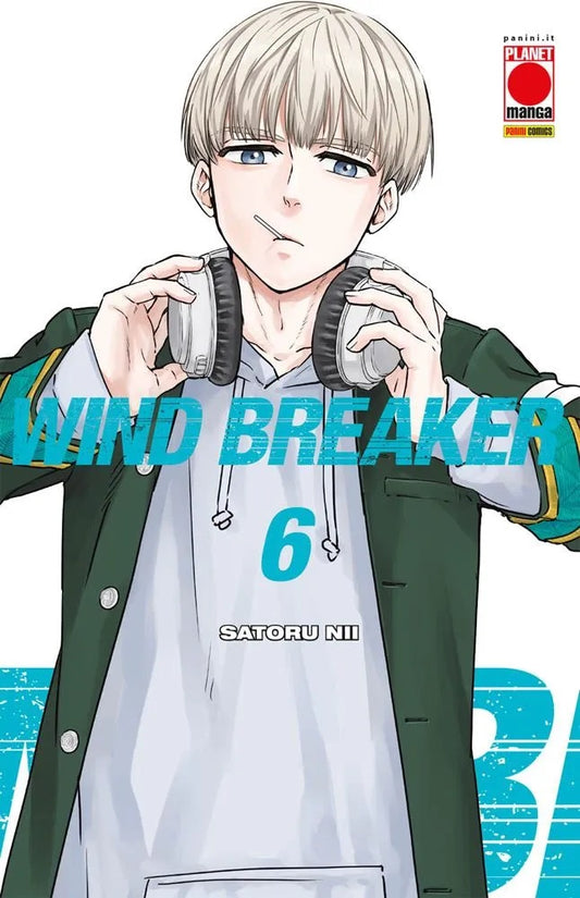 Wind Breaker 6 – Panini Comics – Italiano