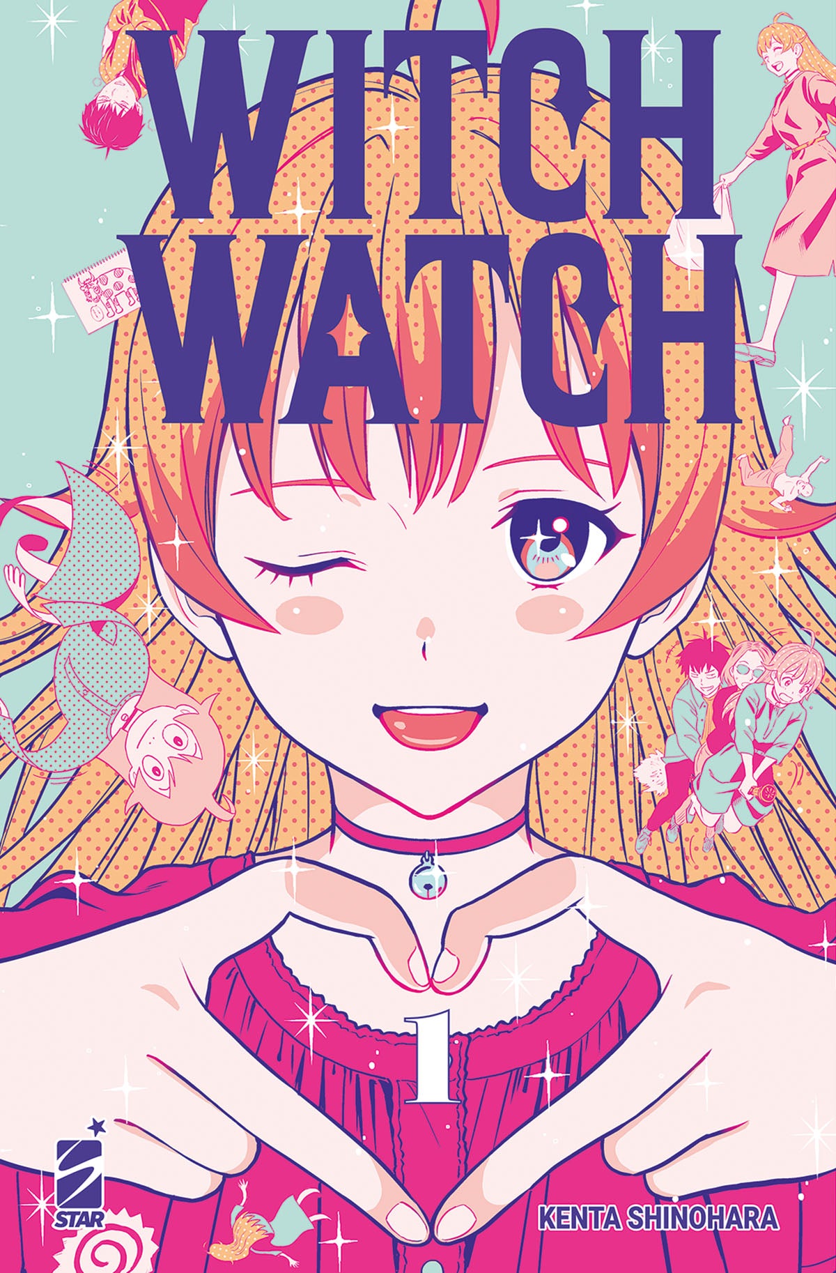 Witch Watch 1 – Stardust 116 – Edizioni Star Comics – Italiano