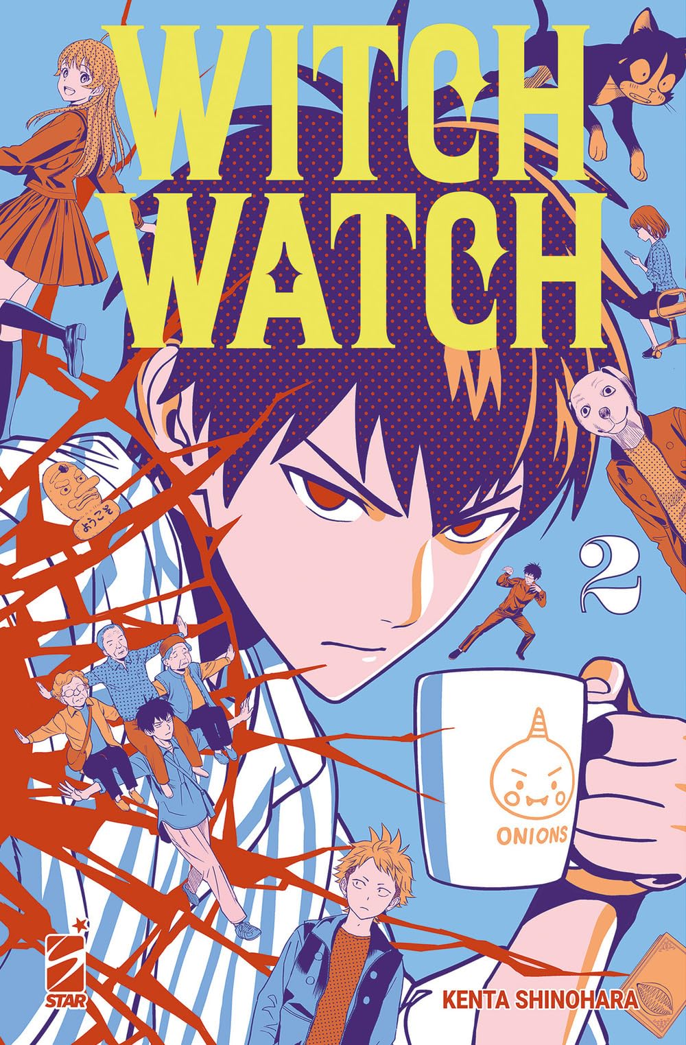 Witch Watch 2 – Stardust 118 – Edizioni Star Comics – Italiano