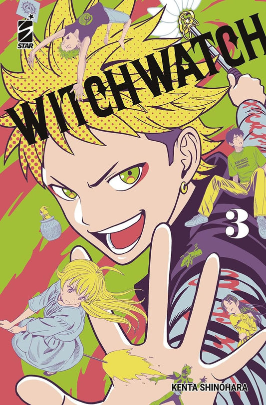 Witch Watch 3 – Stardust 121 – Edizioni Star Comics – Italiano
