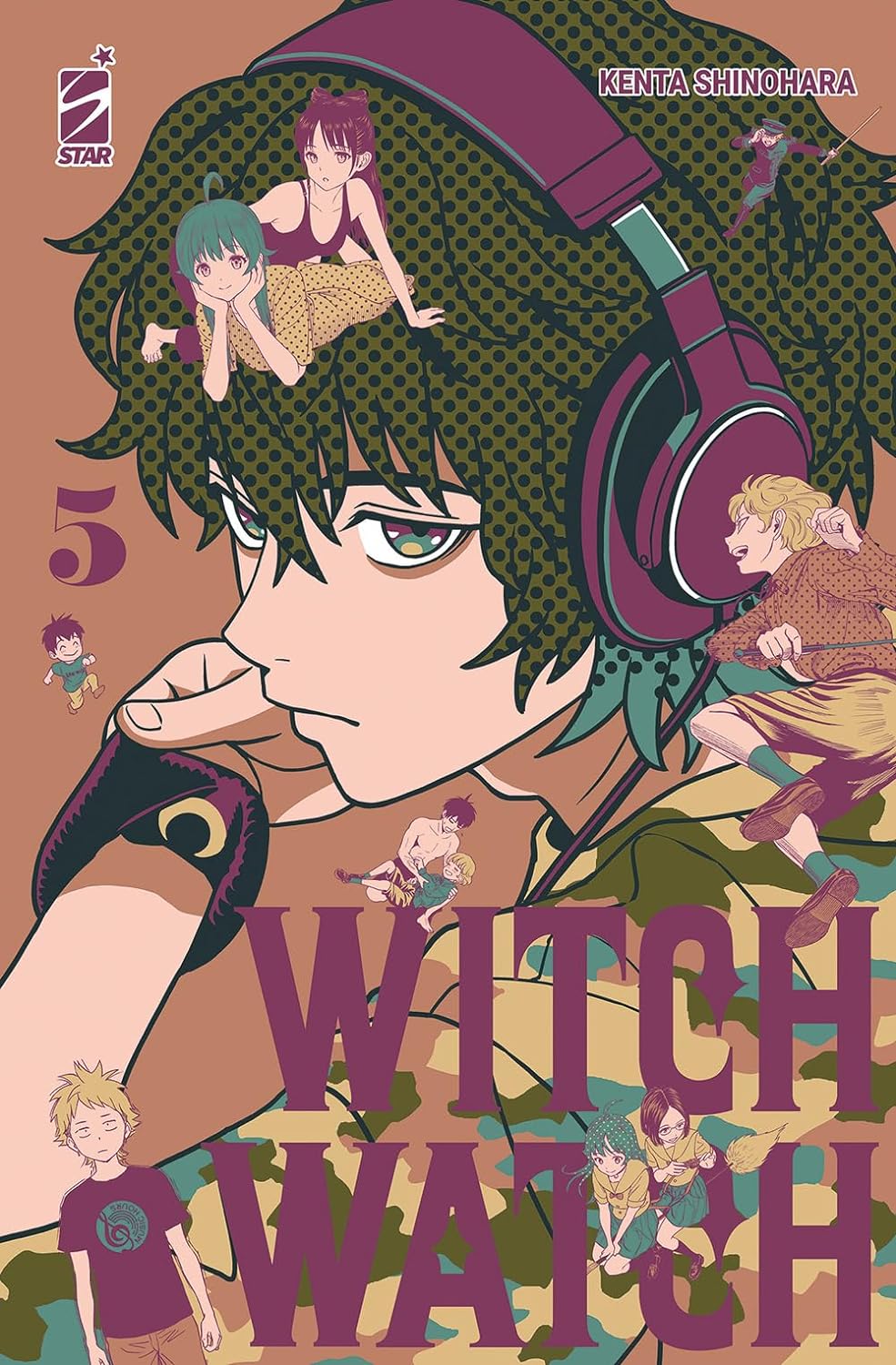 Witch Watch 5 – Stardust 126 – Edizioni Star Comics – Italiano