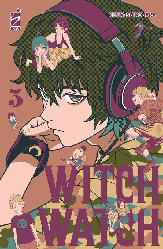 Witch Watch 5 – Stardust 126 – Edizioni Star Comics – Italiano