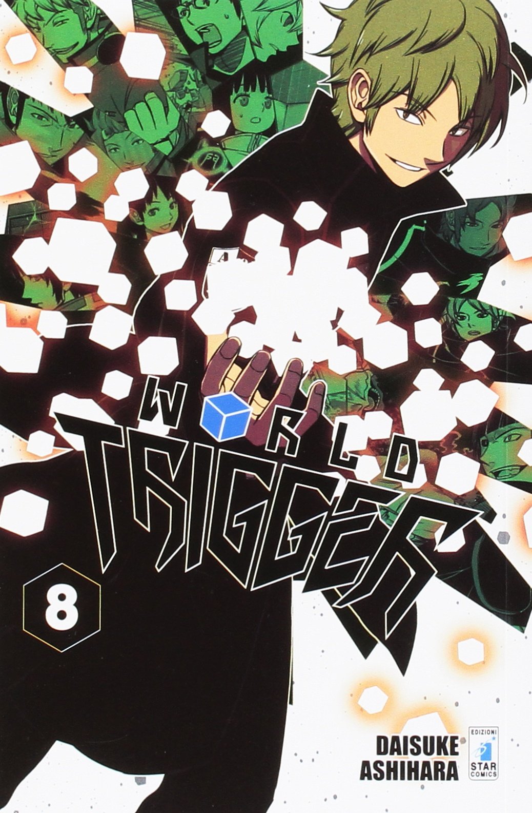 World Trigger 8 – Edizioni Star Comics – Italiano