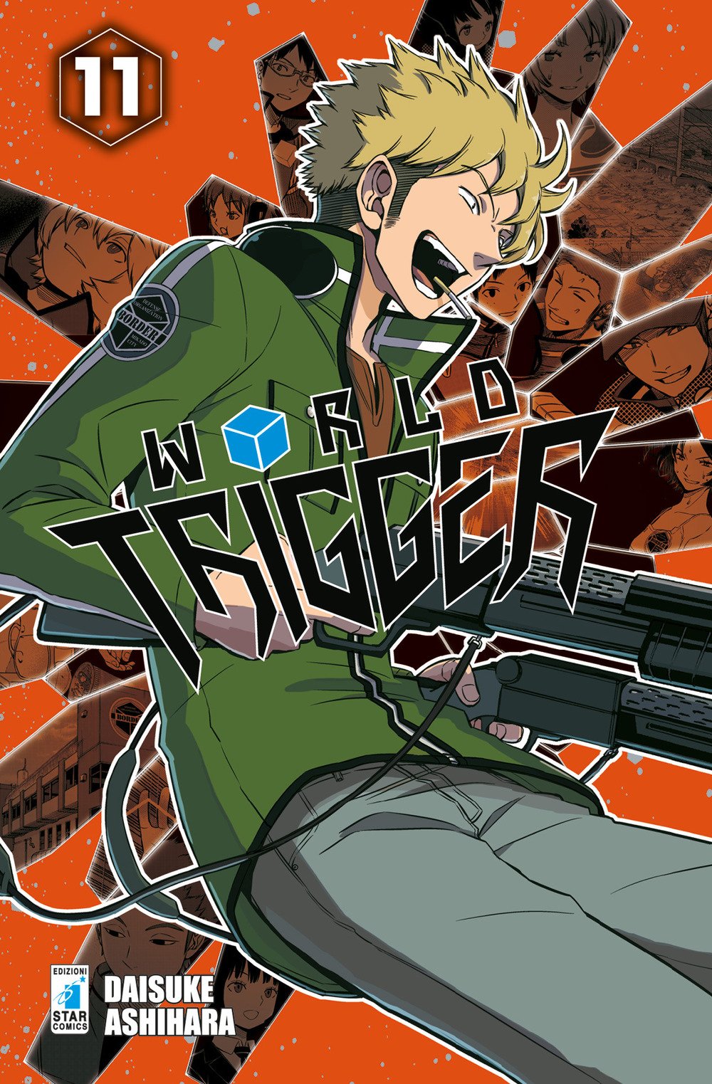 World Trigger 11 – Edizioni Star Comics – Italiano