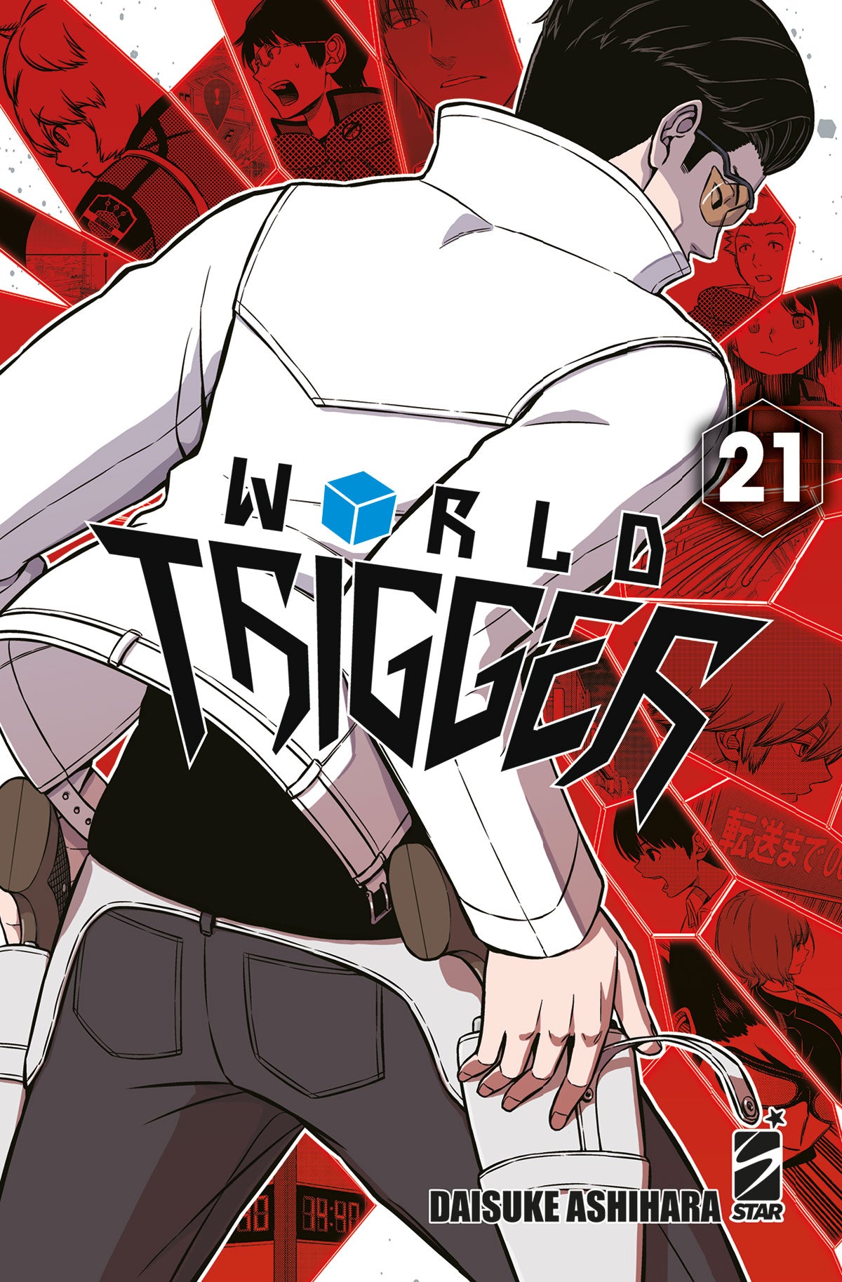 World Trigger 21 – Stardust 100 – Edizioni Star Comics – Italiano