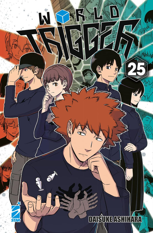 World Trigger 25 – Stardust 119 – Edizioni Star Comics – Italiano