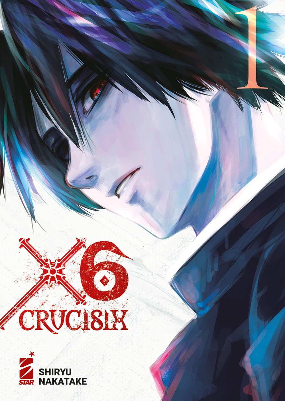 X6 – Crucisix 1 – Guro 1 – Edizioni Star Comics – Italiano