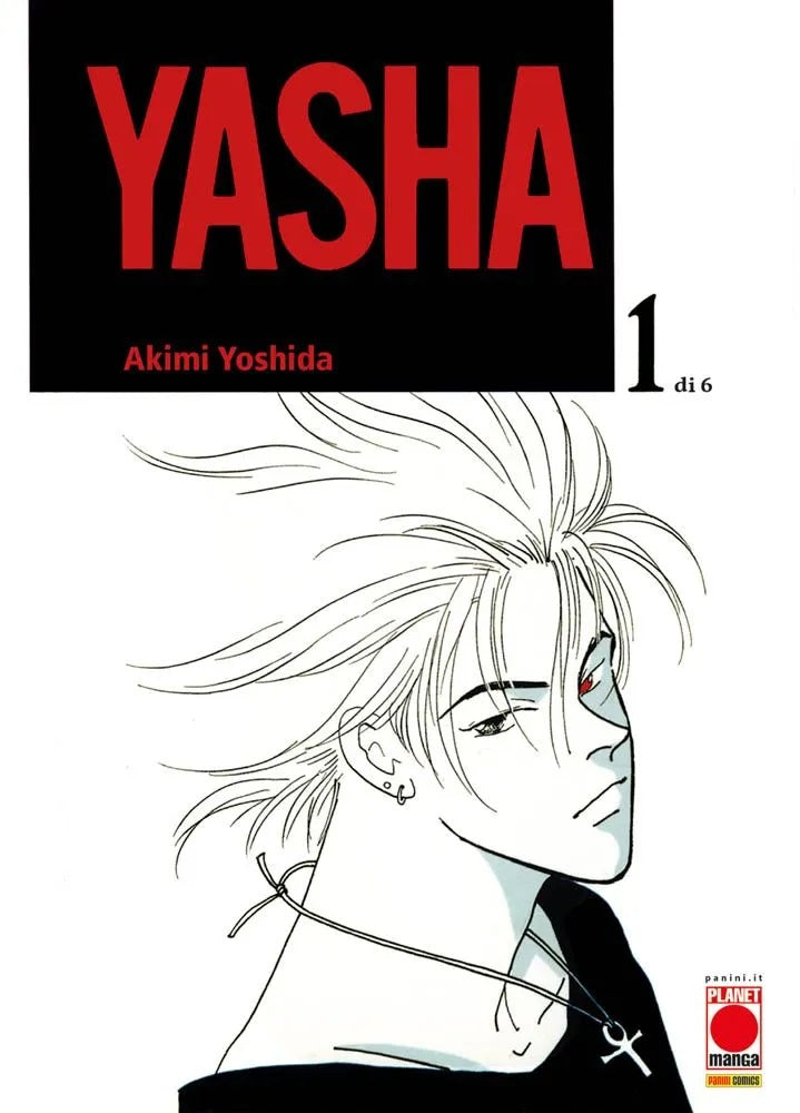 Yasha 1 – Panini Comics – Italiano