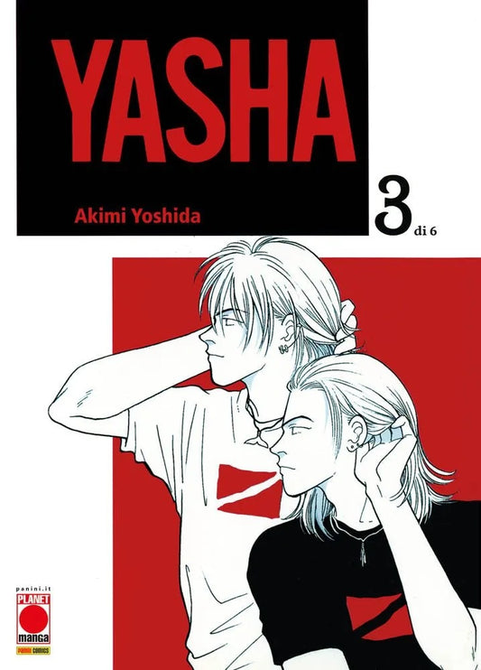 Yasha 3 – Panini Comics – Italiano