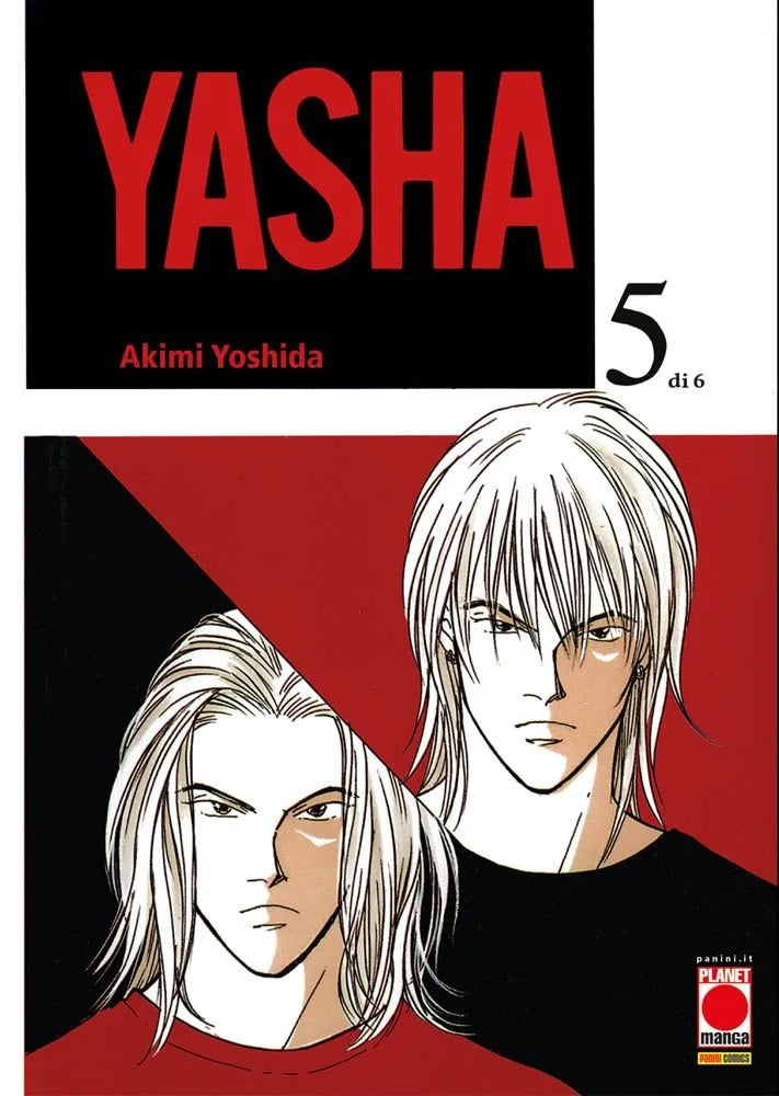 Yasha 5 – Panini Comics – Italiano