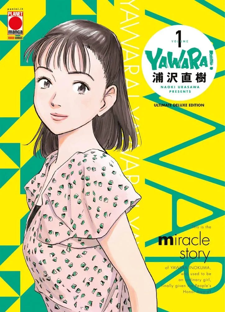 Yawara! – Ultimate Deluxe Edition 1 – Panini Comics – Italiano