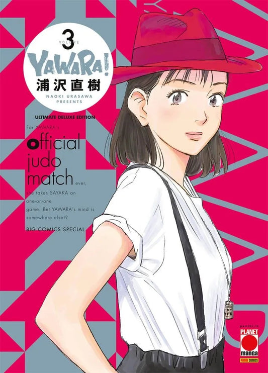 Yawara! – Ultimate Deluxe Edition 3 – Panini Comics – Italiano