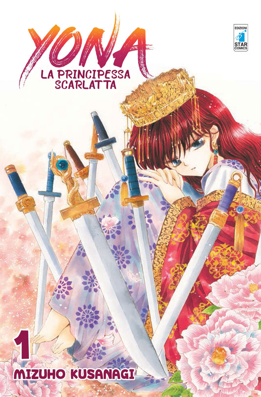 Yona la Principessa Scarlatta 1 – Turn Over 218 – Edizioni Star Comics – Italiano