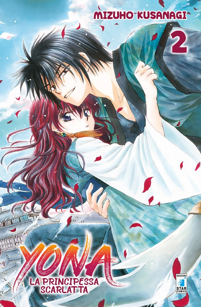Yona la Principessa Scarlatta 2 – Turn Over 219 – Edizioni Star Comics – Italiano