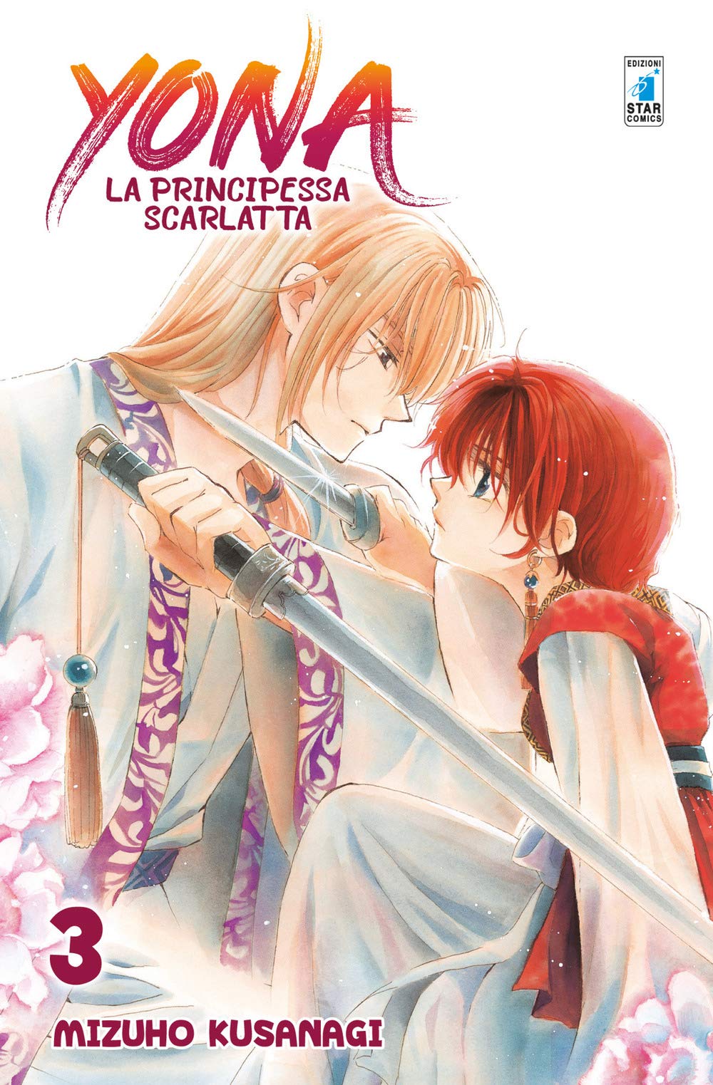 Yona la Principessa Scarlatta 3 – Turn Over 220 – Edizioni Star Comics – Italiano