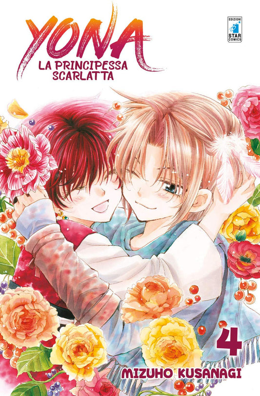 Yona la Principessa Scarlatta 4 – Turn Over 221 – Edizioni Star Comics – Italiano