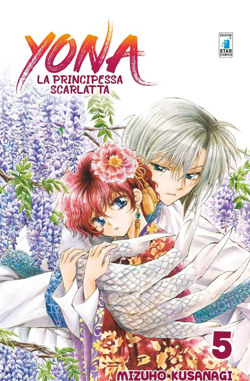 Yona la Principessa Scarlatta 5 – Turn Over 223 – Edizioni Star Comics – Italiano