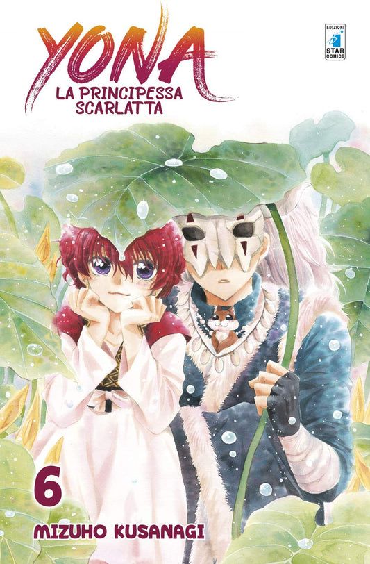 Yona la Principessa Scarlatta 6 – Turn Over 225 – Edizioni Star Comics – Italiano