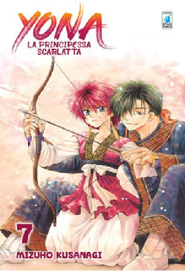 Yona la Principessa Scarlatta 7 – Turn Over 227 – Edizioni Star Comics – Italiano