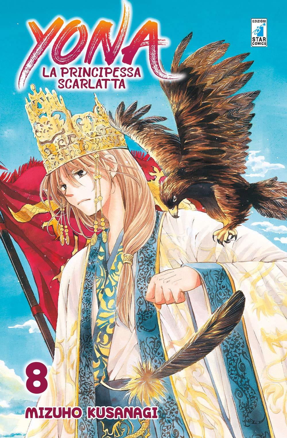 Yona la Principessa Scarlatta 8 – Turn Over 228 – Edizioni Star Comics – Italiano