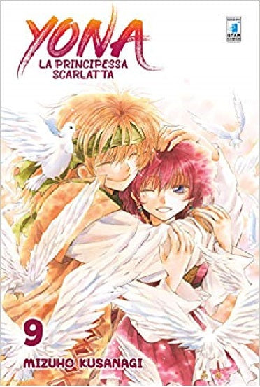 Yona la Principessa Scarlatta 9 – Turn Over 229 – Edizioni Star Comics – Italiano