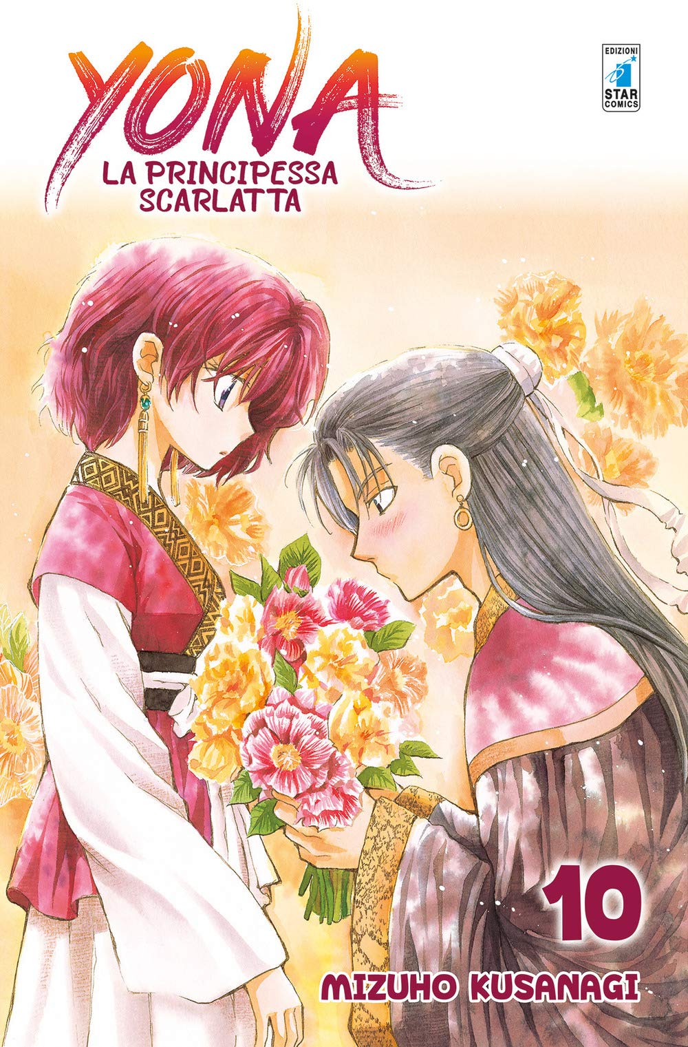 Yona la Principessa Scarlatta 10 – Turn Over 231 – Edizioni Star Comics – Italiano