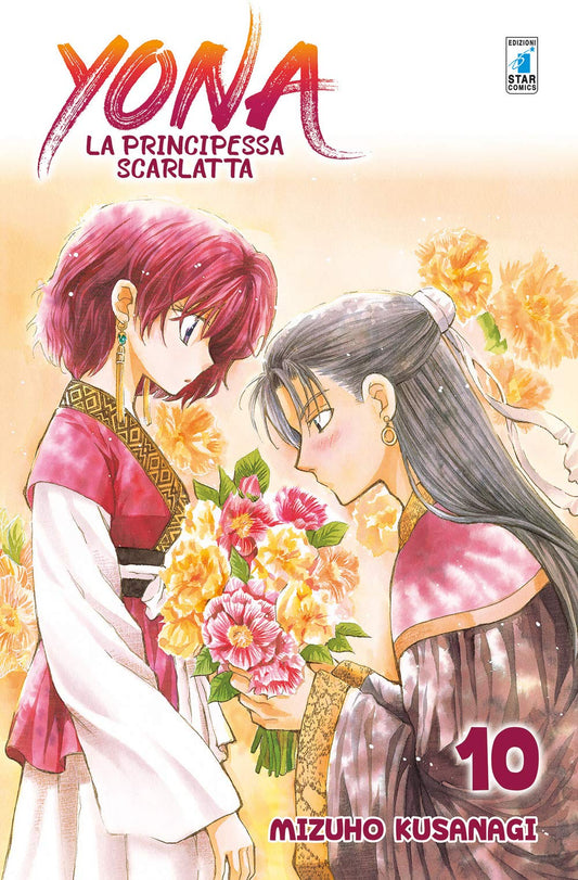 Yona la Principessa Scarlatta 10 – Turn Over 231 – Edizioni Star Comics – Italiano