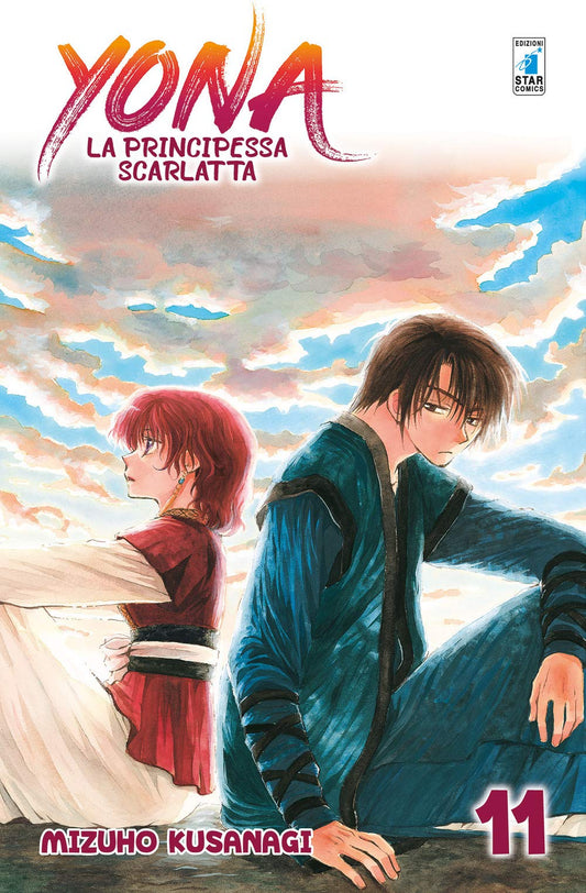 Yona la Principessa Scarlatta 11 – Turn Over 232 – Edizioni Star Comics – Italiano