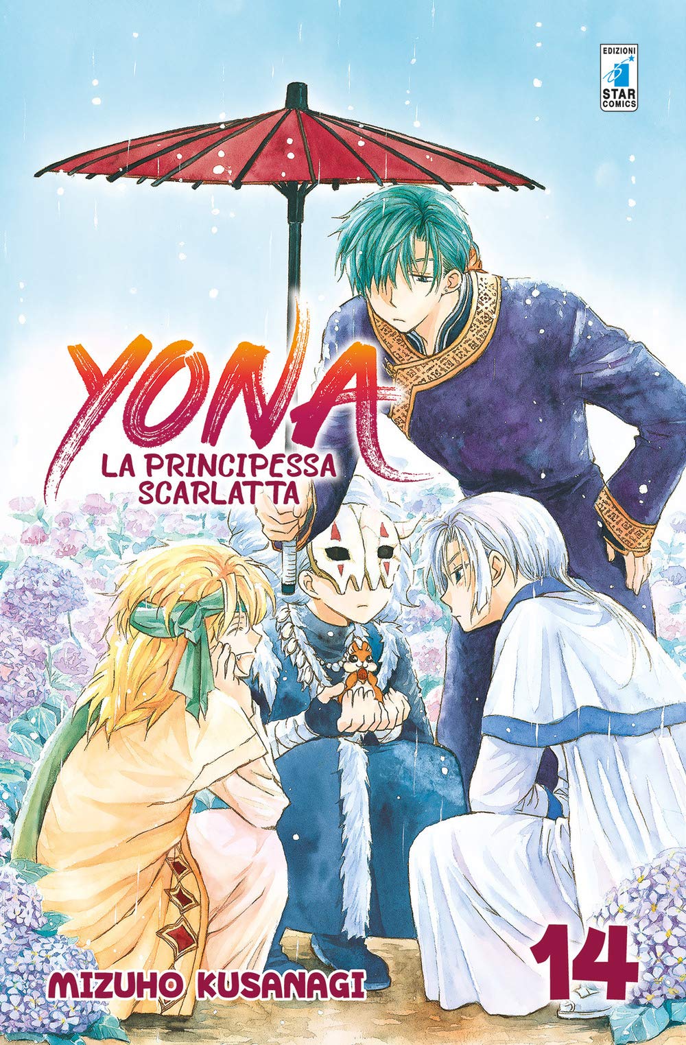 Yona la Principessa Scarlatta 14 – Turn Over 236 – Edizioni Star Comics – Italiano
