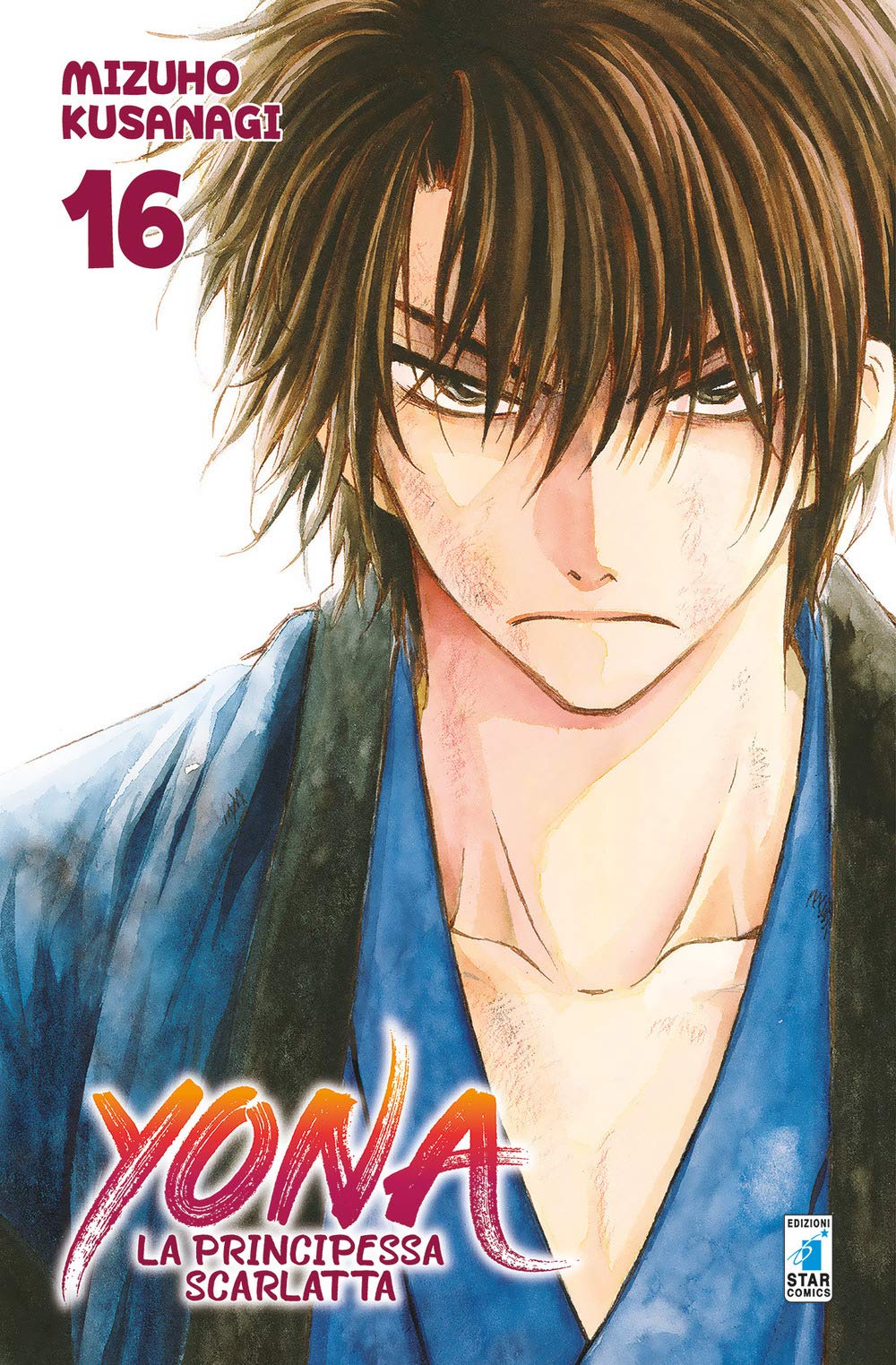 Yona la Principessa Scarlatta 16 – Turn Over 239 – Edizioni Star Comics – Italiano