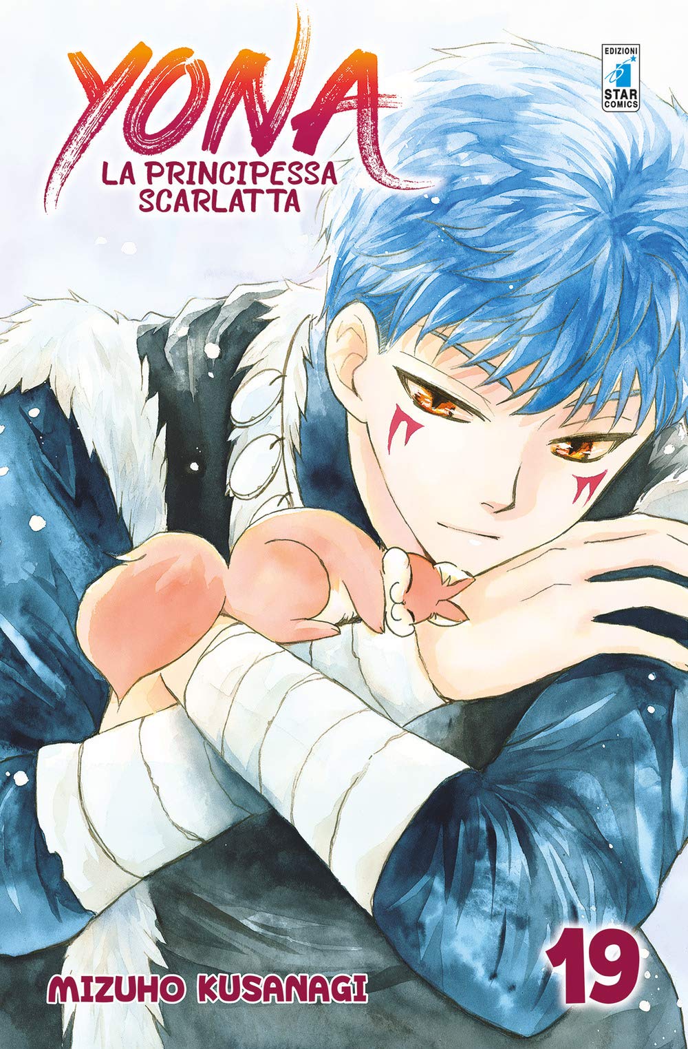 Yona la Principessa Scarlatta 19 – Turn Over 242 – Edizioni Star Comics – Italiano