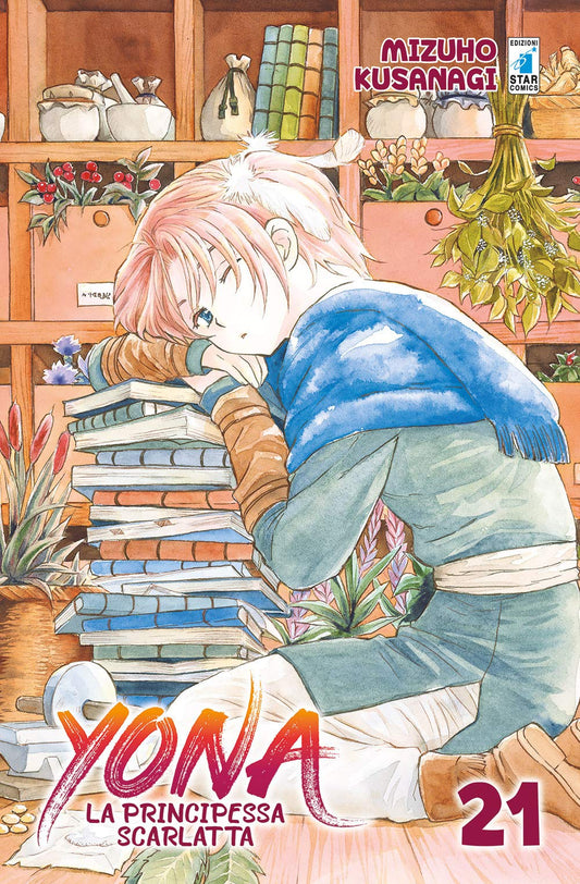 Yona la Principessa Scarlatta 21 – Turn Over 244 – Edizioni Star Comics – Italiano