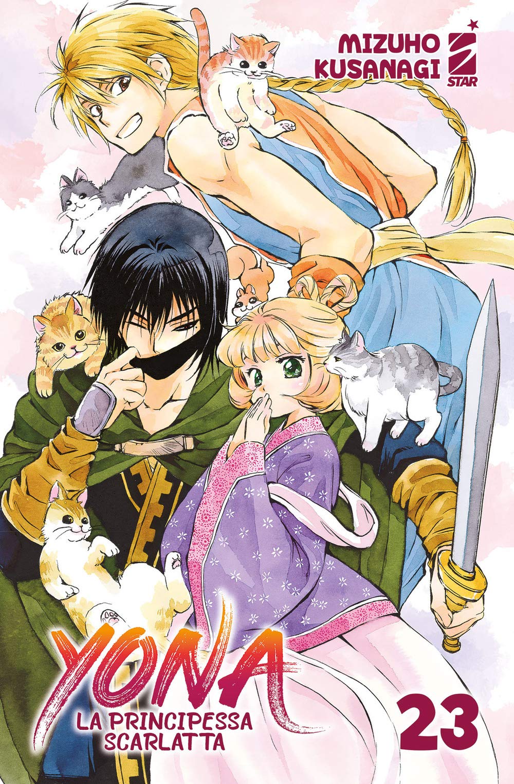 Yona la Principessa Scarlatta 23 – Turn Over 246 – Edizioni Star Comics – Italiano