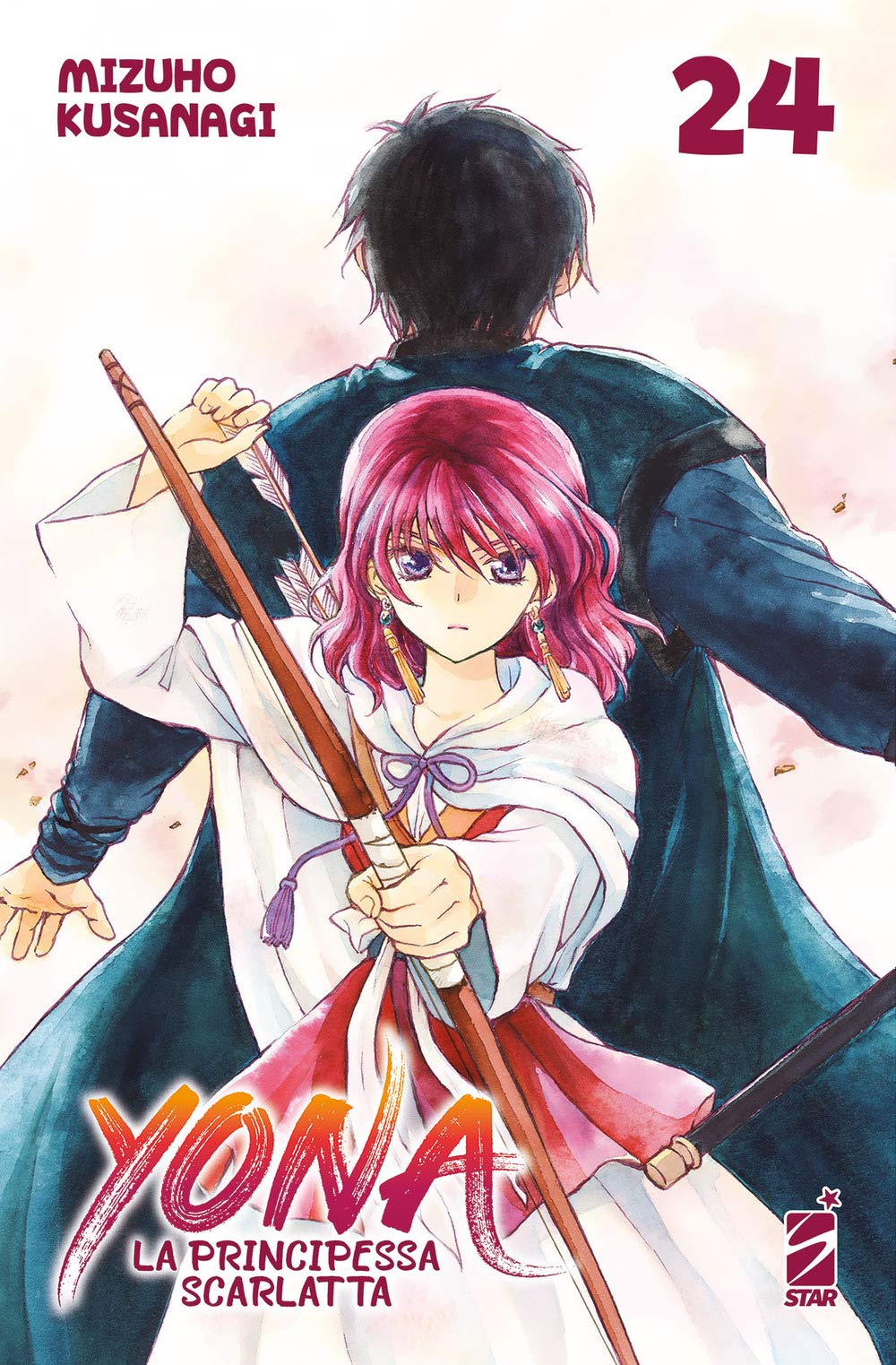 Yona la Principessa Scarlatta 24 – Turn Over 247 – Edizioni Star Comics – Italiano