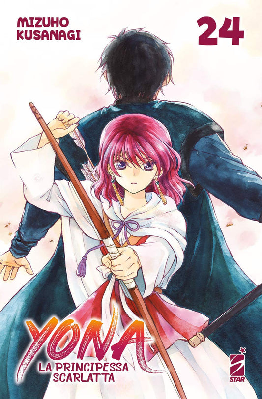Yona la Principessa Scarlatta 24 – Turn Over 247 – Edizioni Star Comics – Italiano