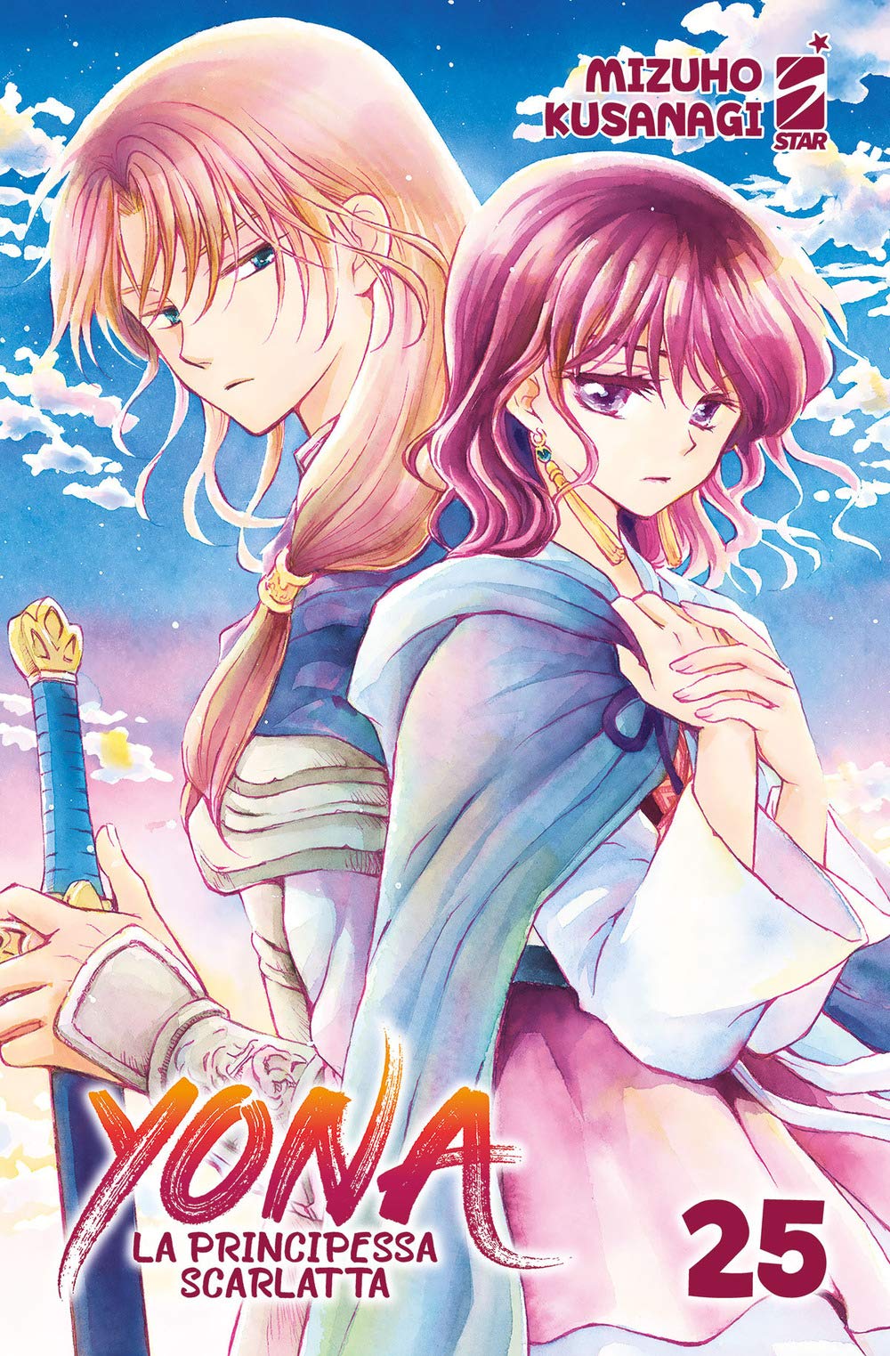 Yona la Principessa Scarlatta 25 – Turn Over 248 – Edizioni Star Comics – Italiano
