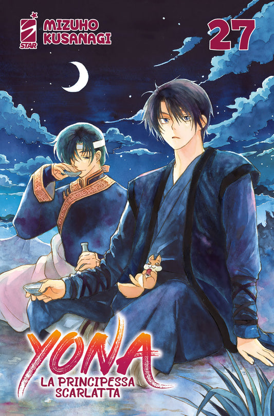 Yona la Principessa Scarlatta 27 – Turn Over 250 – Edizioni Star Comics – Italiano