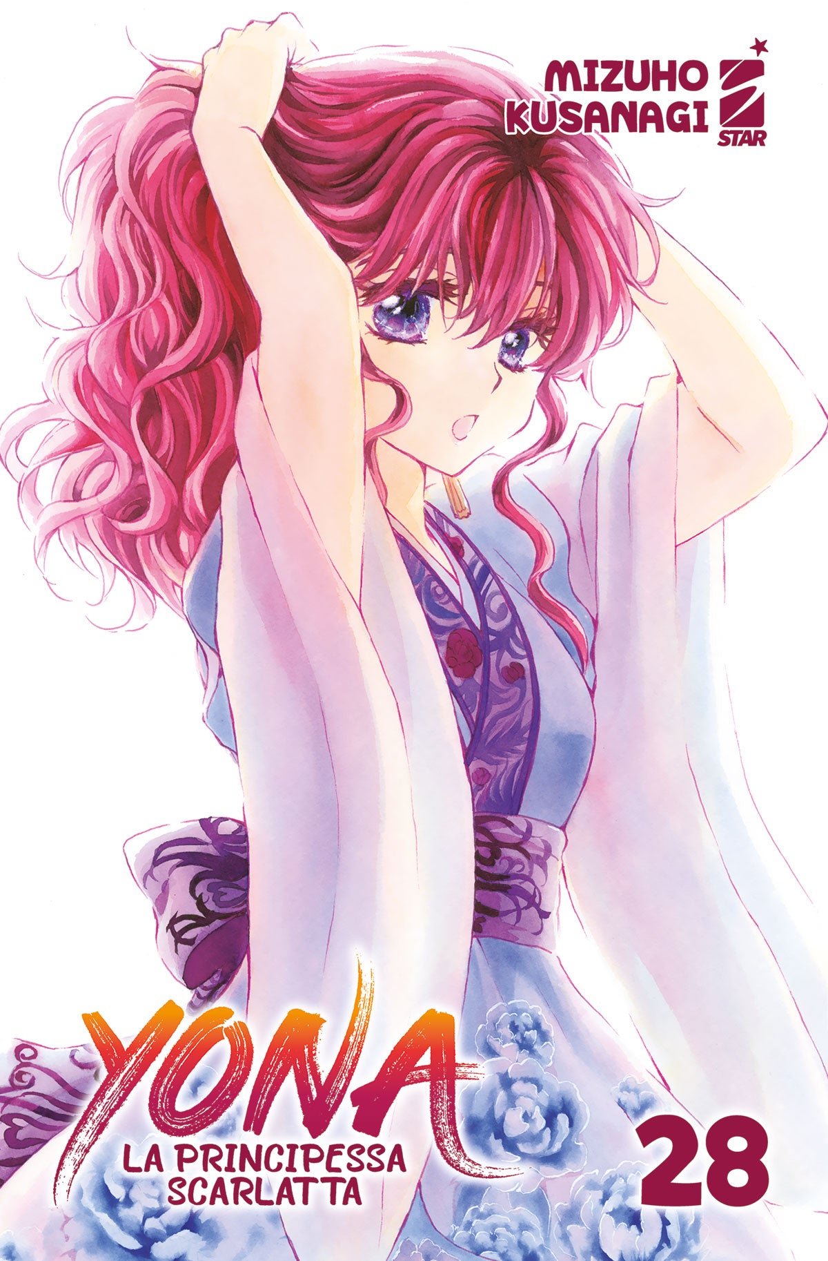 Yona la Principessa Scarlatta 28 – Turn Over 251 – Edizioni Star Comics – Italiano