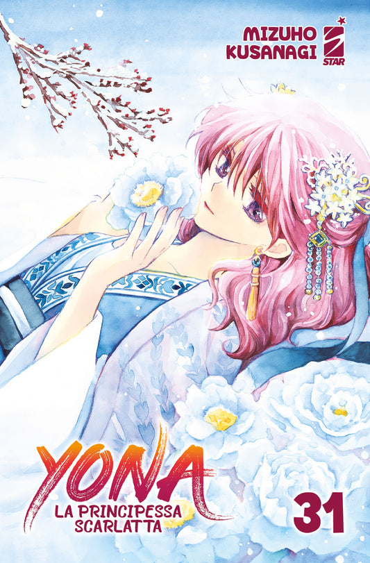 Yona la Principessa Scarlatta 31 – Turn Over 254 – Edizioni Star Comics – Italiano