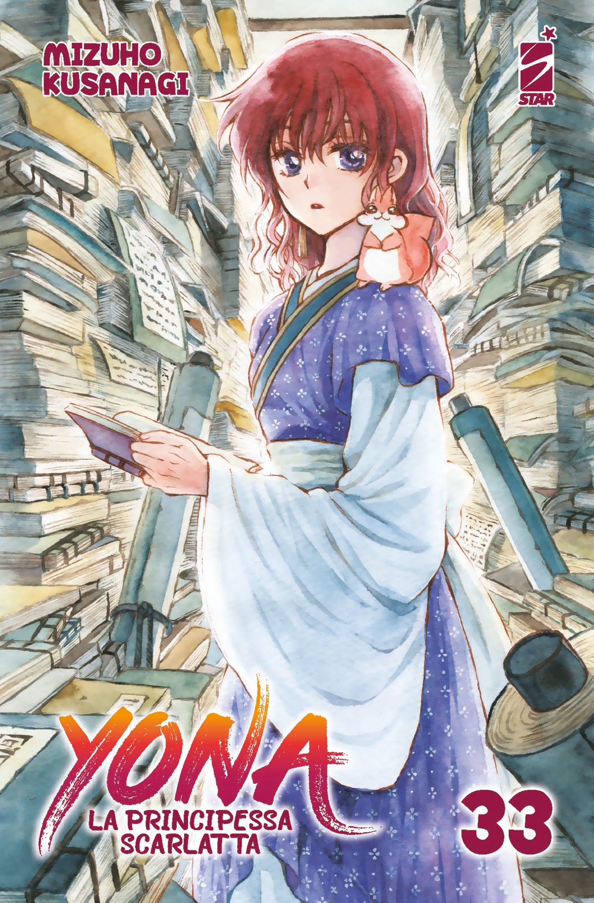Yona la Principessa Scarlatta 33 – Turn Over 256 – Edizioni Star Comics – Italiano