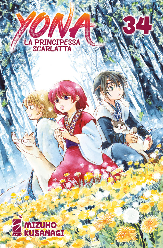 Yona la Principessa Scarlatta 34 – Turn Over 257 – Edizioni Star Comics – Italiano