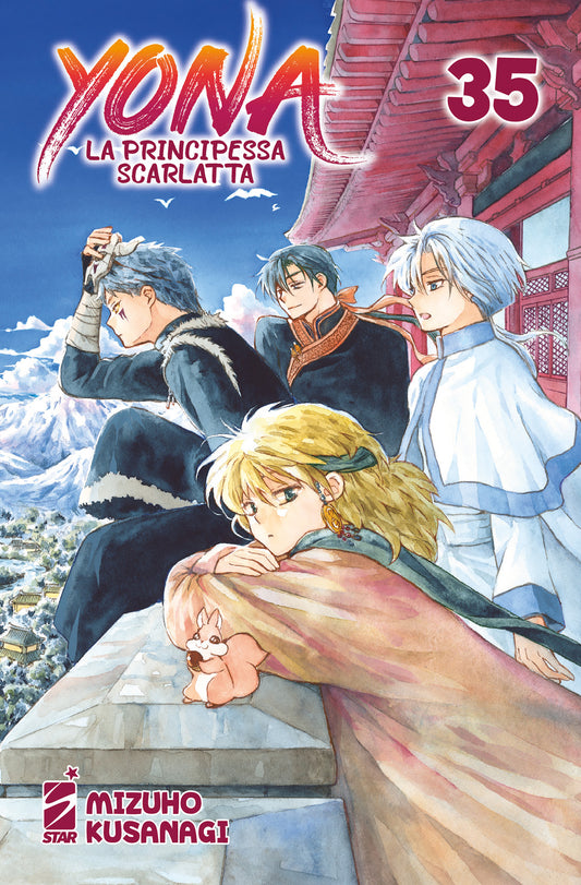 Yona la Principessa Scarlatta 35 – Turn Over 258 – Edizioni Star Comics – Italiano