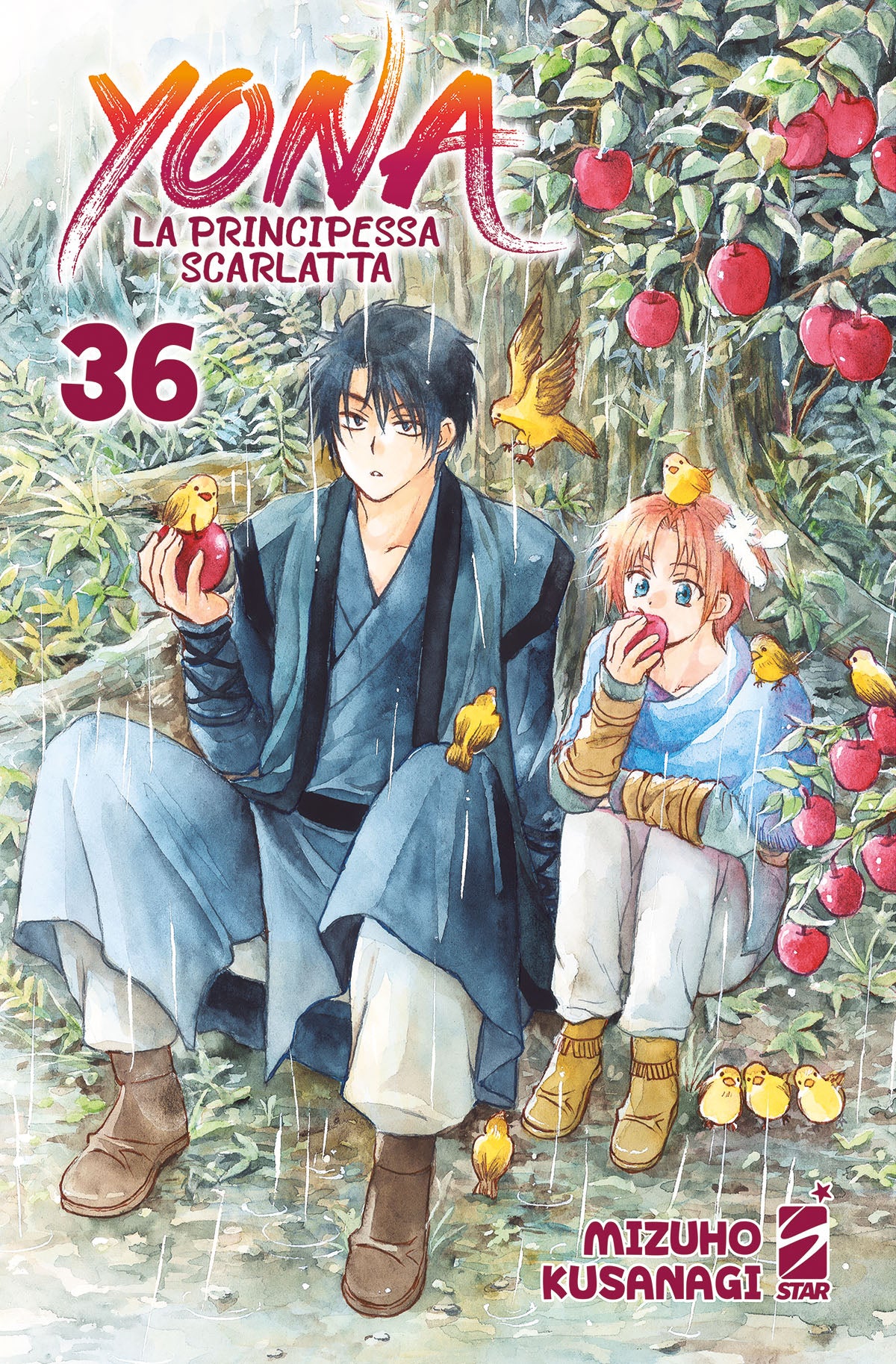Yona la Principessa Scarlatta 36 – Turn Over 263 – Edizioni Star Comics – Italiano
