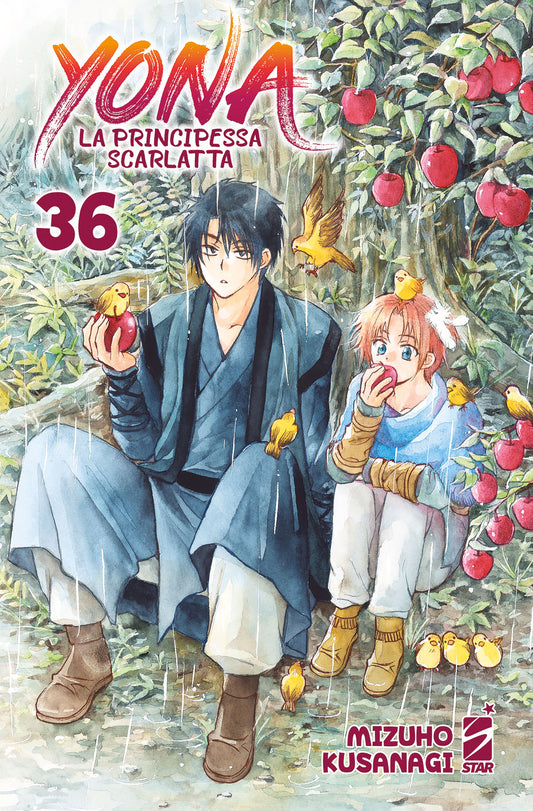 Yona la Principessa Scarlatta 36 – Turn Over 263 – Edizioni Star Comics – Italiano