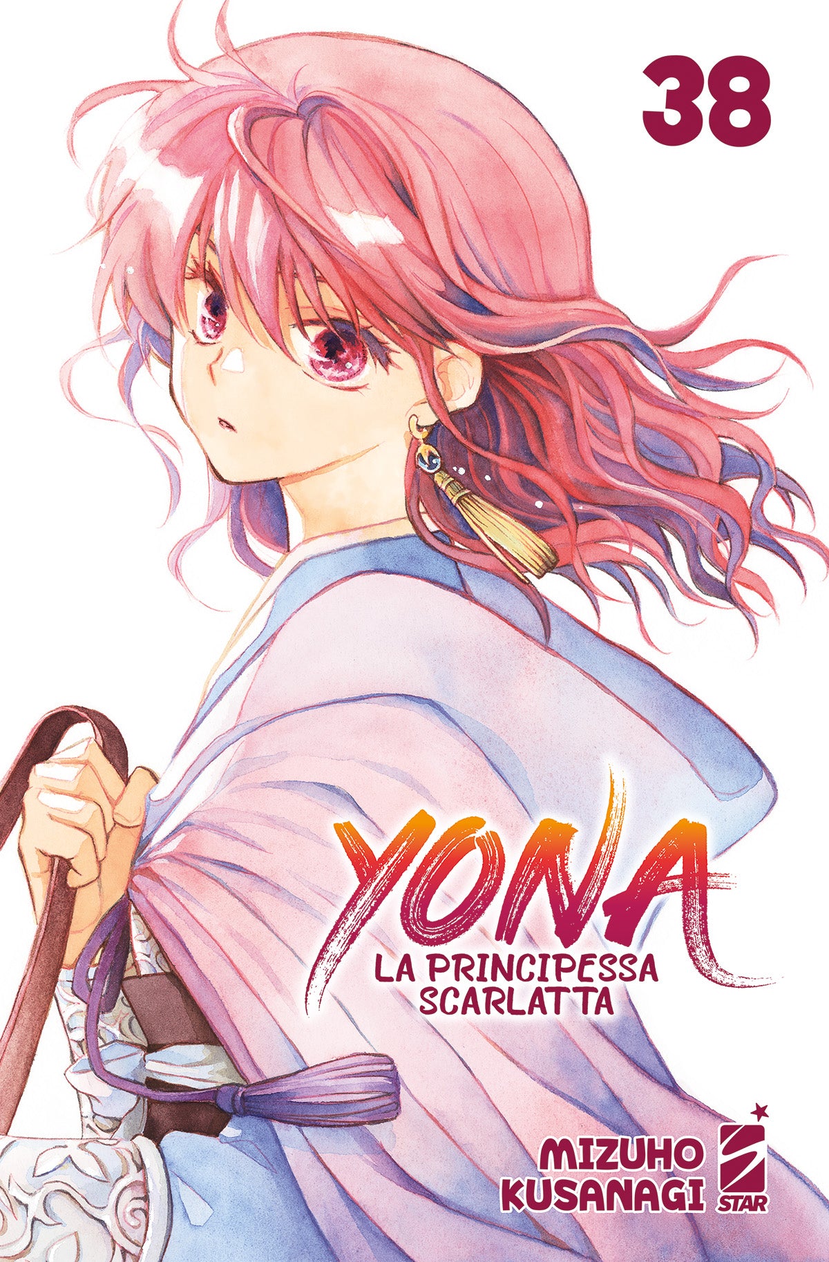Yona la Principessa Scarlatta 38 – Turn Over 270 – Edizioni Star Comics – Italiano