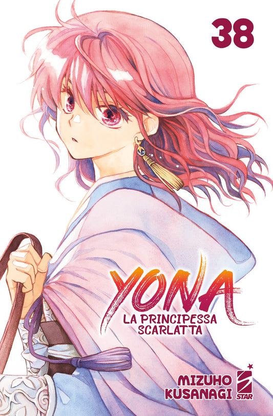 Yona la Principessa Scarlatta 38 – Turn Over 270 – Edizioni Star Comics – Italiano