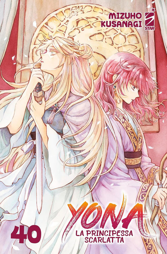 Yona la Principessa Scarlatta 40 – Turn Over 278 – Edizioni Star Comics – Italiano